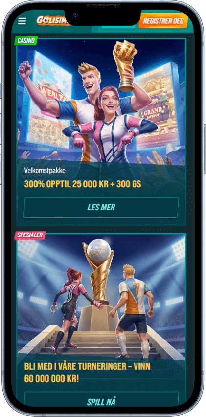 Golisimo Casino Bonuser